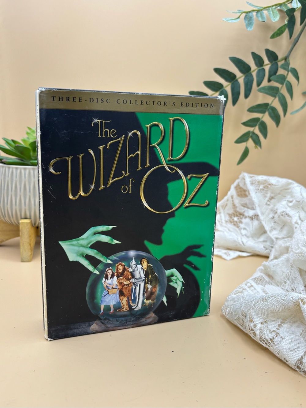 Wizard of Oz 3-Disc Collector’s Edition DVD 2005 + 1939 Portfolios Complete